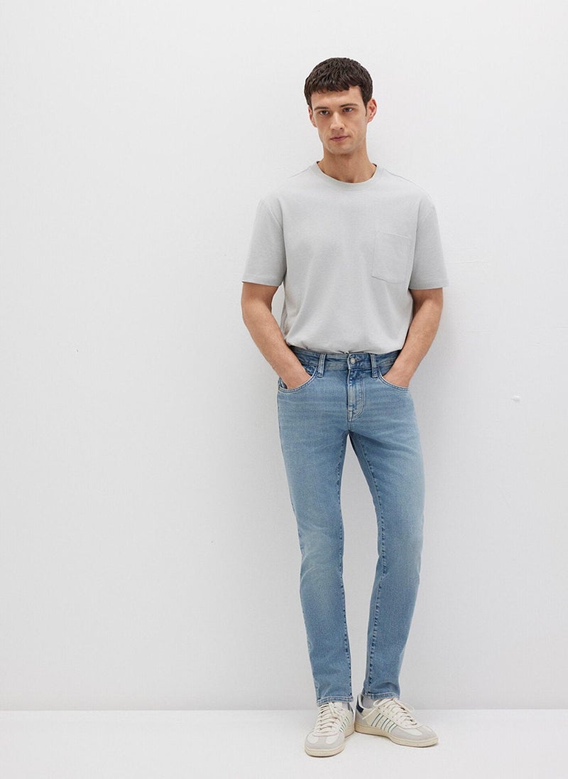 MAVI James Authentic Premium Blue Jean Pants - Image 1